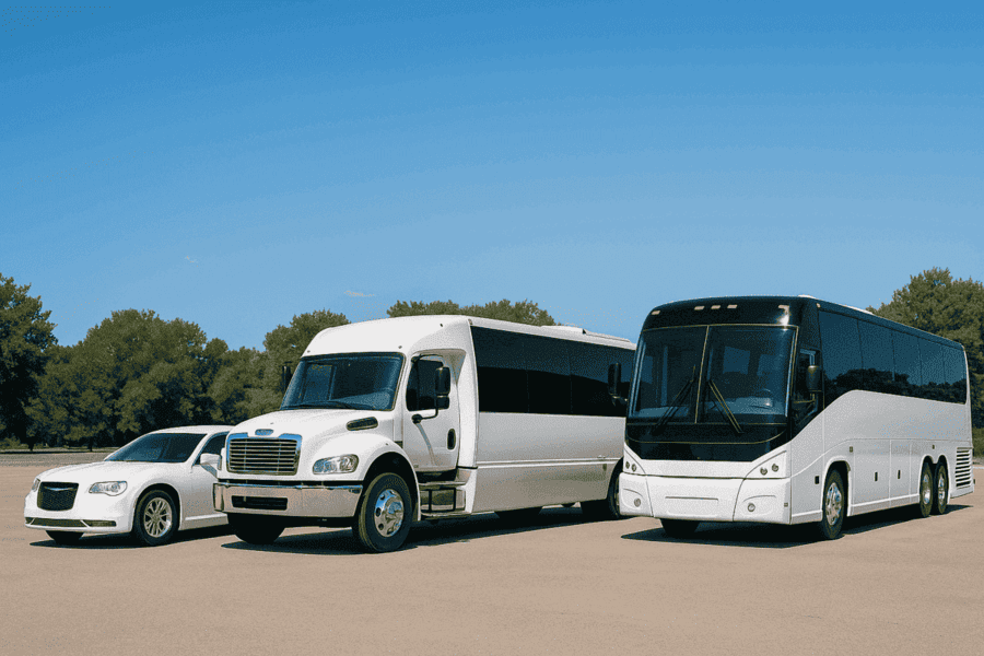 Costa Mesa Charter Bus & Limo Company