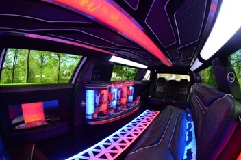 Costa Mesa Limousine Inside