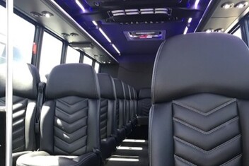 Costa Mesa Minibus Interior
