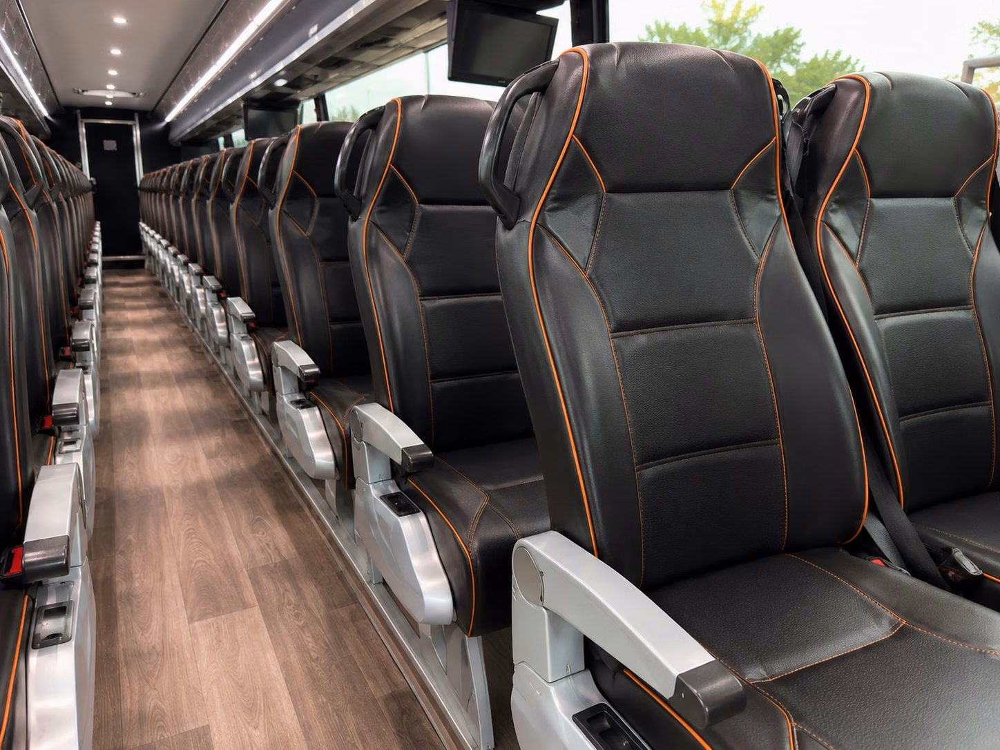 angel stadium charter bus rentals for angels games from costa mesa