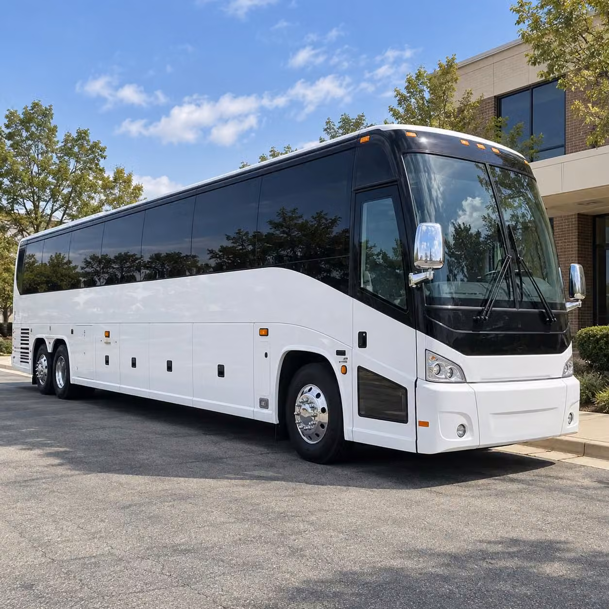 charter bus rentals for costa mesa city municipal government events