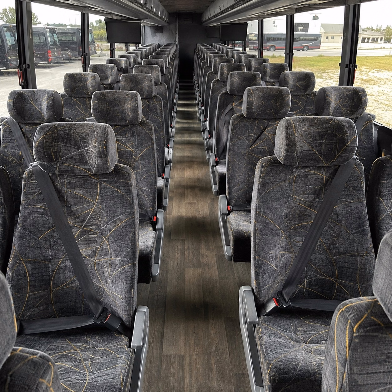 costa mesa charter bus rentals for sports teams sporting events