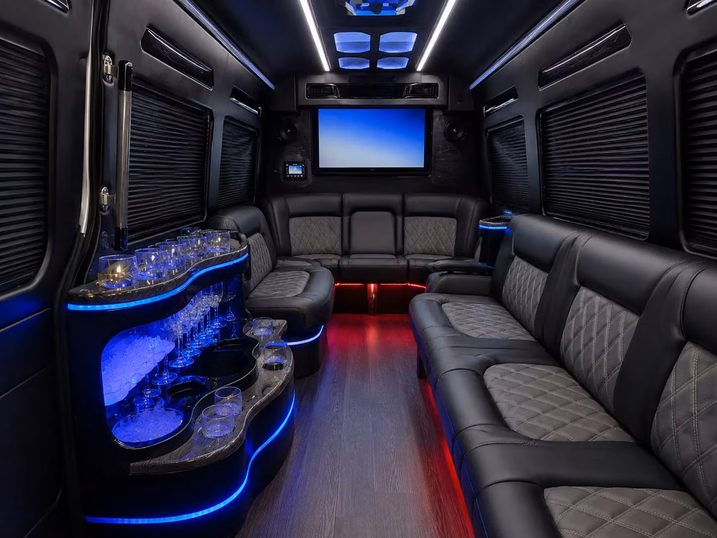 costa mesa corporate shuttle services