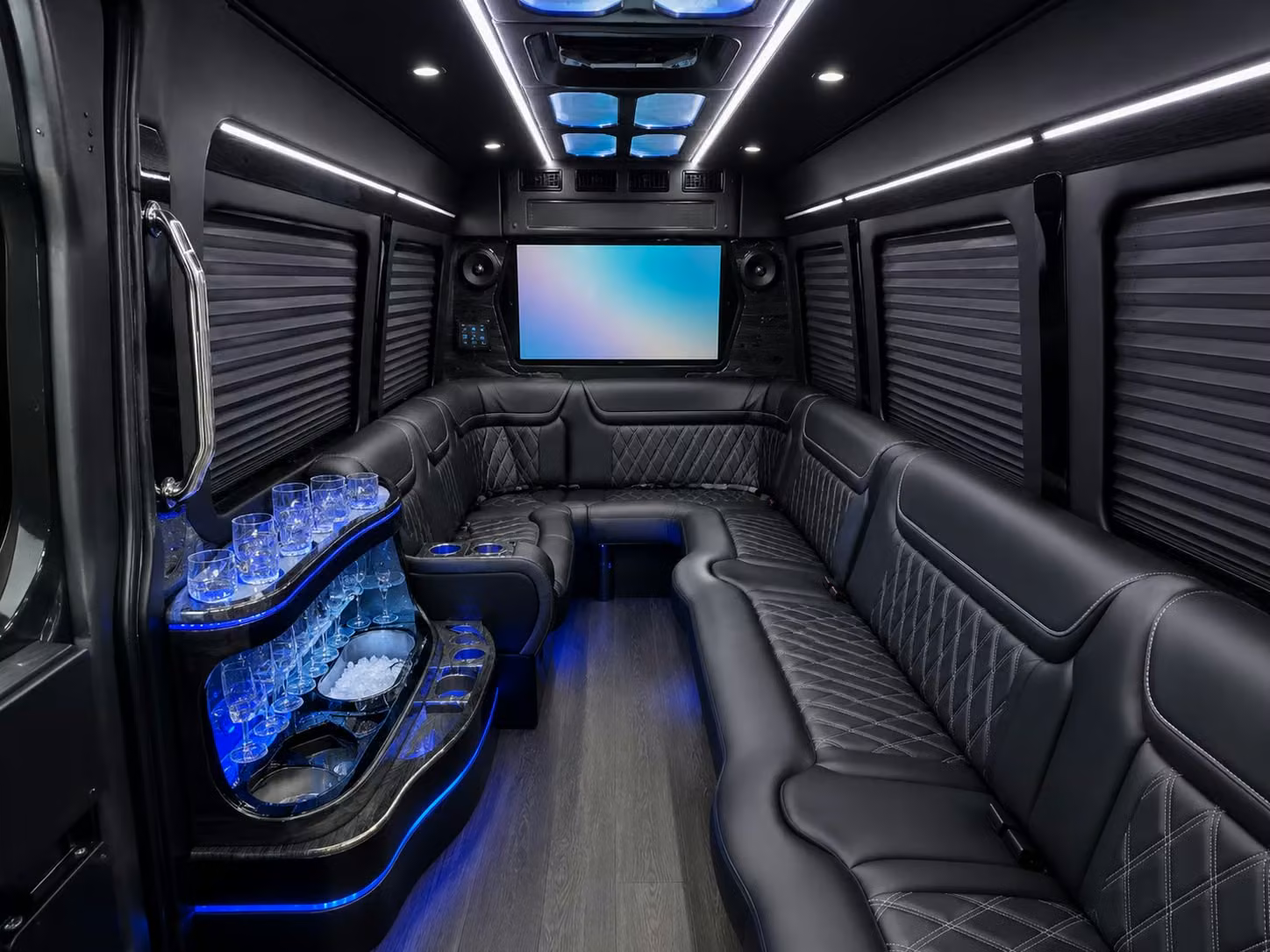 costa mesa fan groups and corporate tailgate transportation