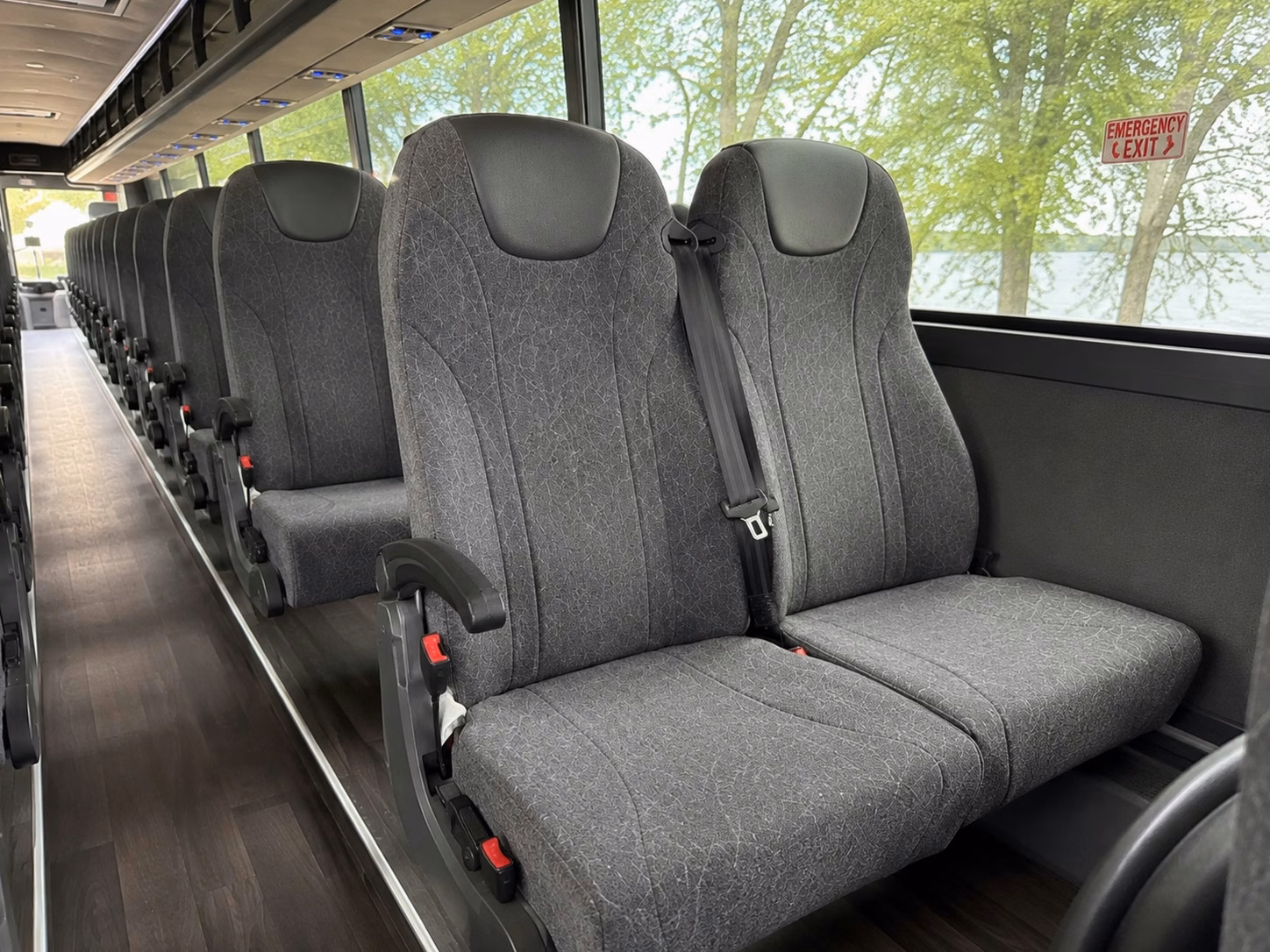 how the time of year and peak season affect costa mesa charter bus prices