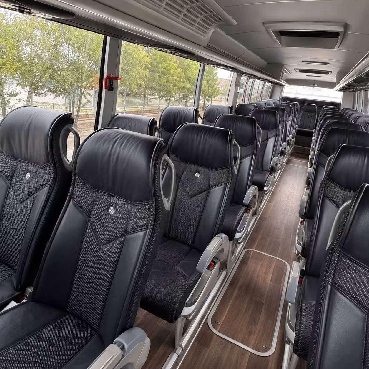 long distance charter bus rentals from costa mesa to las vegas the most popular route in southern california