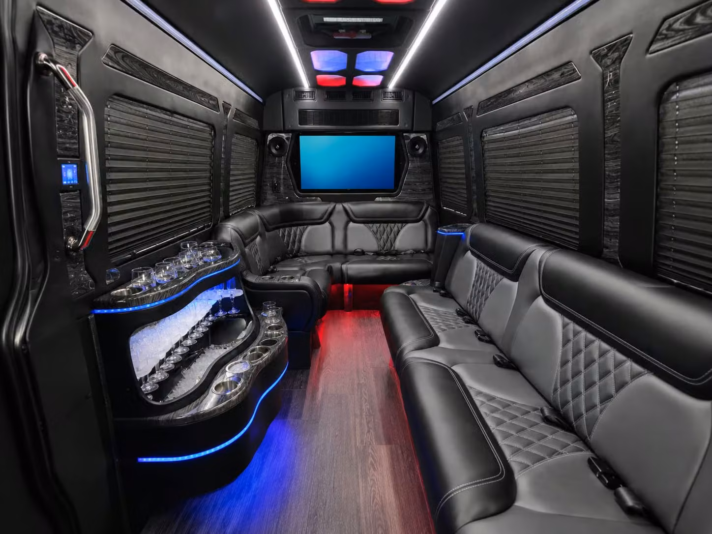 sports fan transportation and game day shuttles near costa mesa