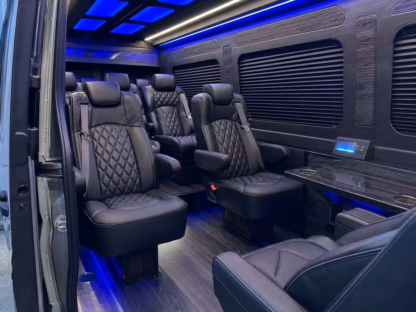 sprinter van transportation for groups and events across costa mesa