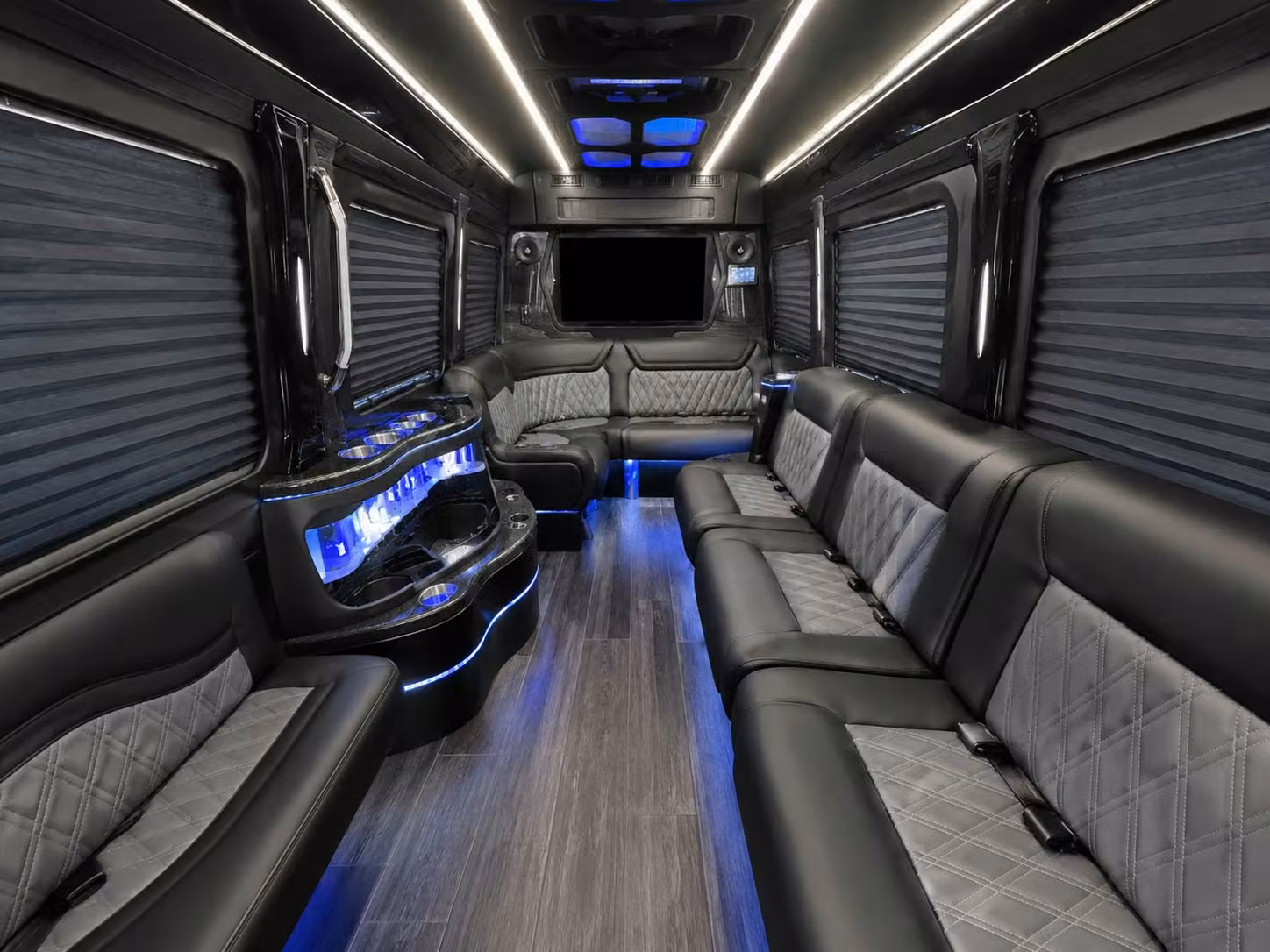 youth group and confirmation class transportation in costa mesa